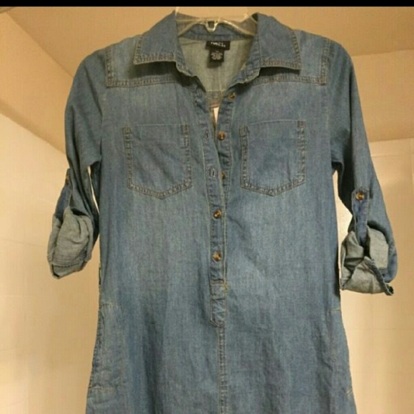 Jeans Shirt/Dress