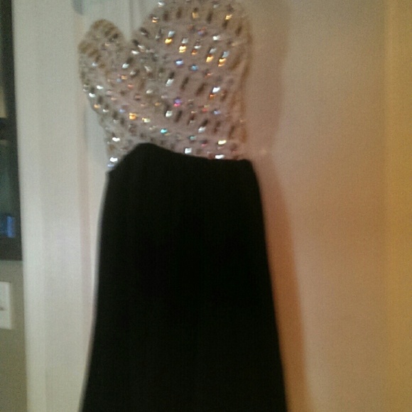 Beautiful Beaded & Rhinestone  Dress