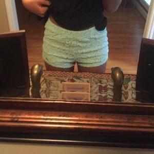 Lace hollister shorts
