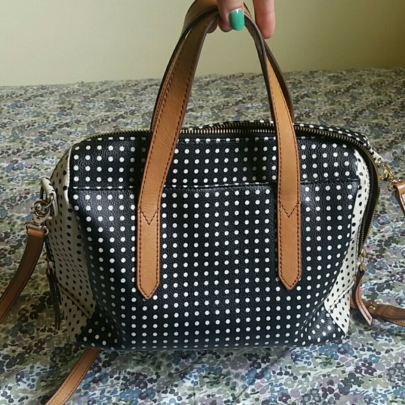 Fossil Sydney Satchel