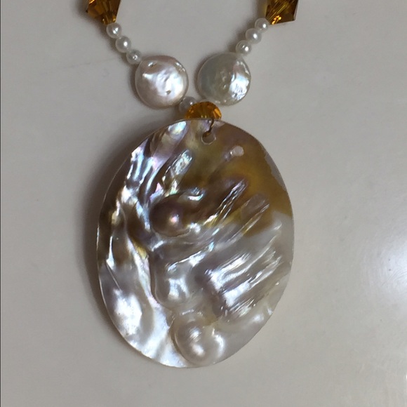 Sea Shell necklace!