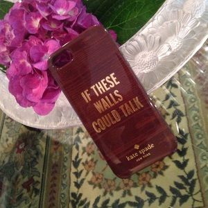 Kate Spade; Phone Cover iPhone 5 Barely Used