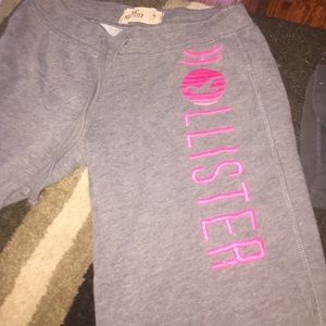 Hollister sweatpants