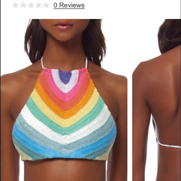 Crochet bikini NWT