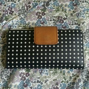 Fossil Sydney tab wallet