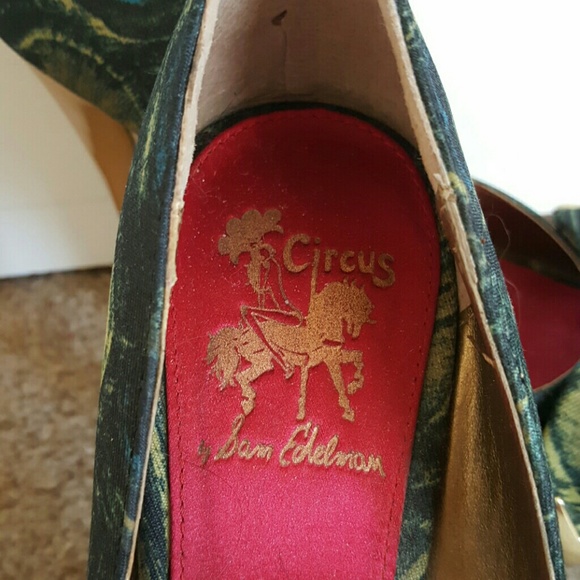 Circus by Sam Edelman peacock heels - Picture 2 of 4
