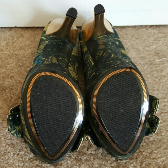 Circus by Sam Edelman peacock heels - Picture 3 of 4