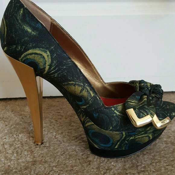 Circus by Sam Edelman peacock heels - Picture 4 of 4