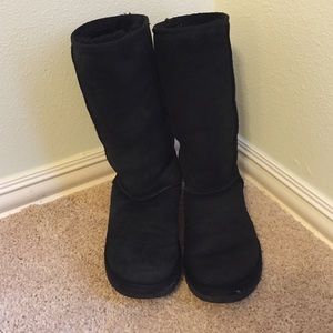 Black Uggs Tall