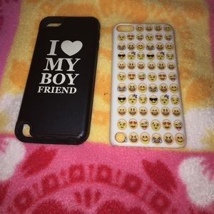 2 iPod 5/6 cases