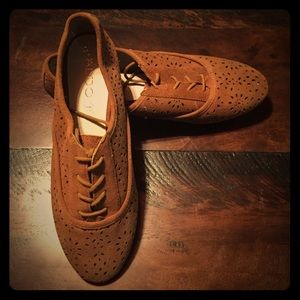 ‼️Price is Firm‼️ NWOT ALDO Suede Oxfords