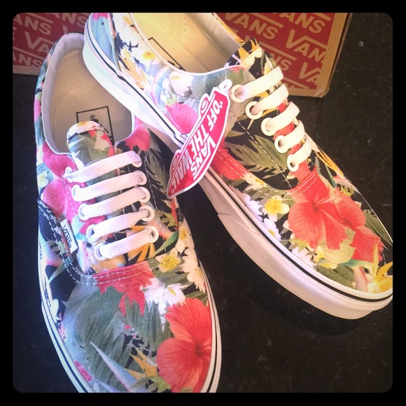 Aloha Floral Vans