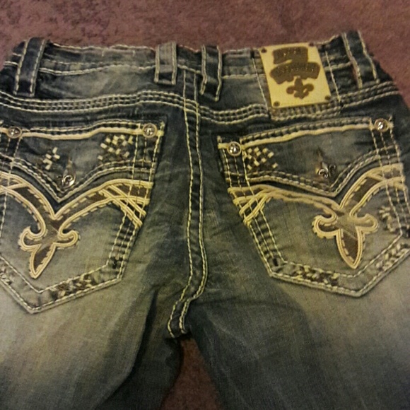 The Buckle Men's Rock Revival Jeans