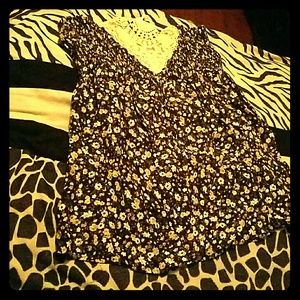 Floral blouse