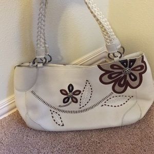 embroidered Brighton bag