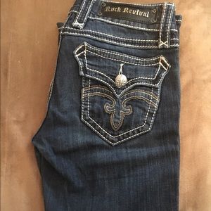 Rock Revival Debbie Boot soft denim