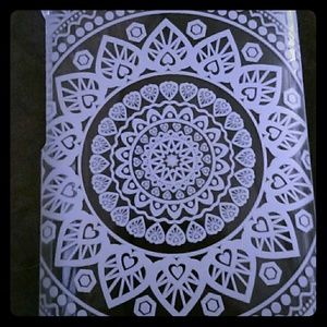 Droid Turbo Mandala Case