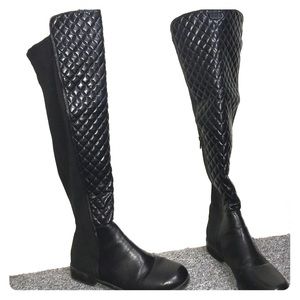 👢👢👢 Knee High Riding Boots