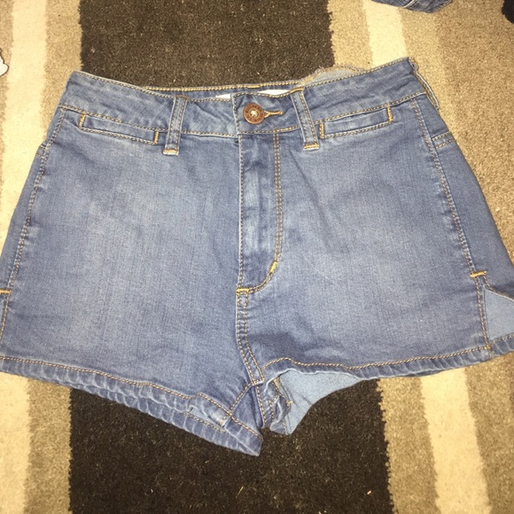 Pacsun shorts high waisted