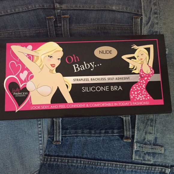 silicone sticky bra