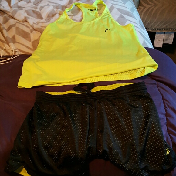 Workout outfit