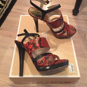 Michael Kors Nadja Platform Sandal