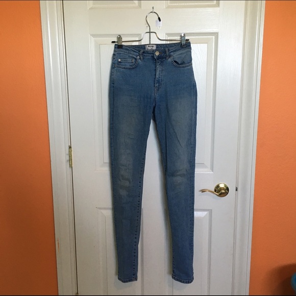 Acne studios high rise jeans