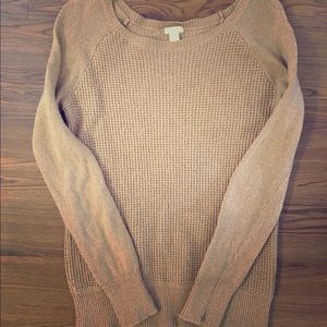 🐫 J Crew Waffle Sweater 🐫