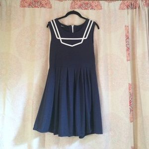 Navy sailor dress