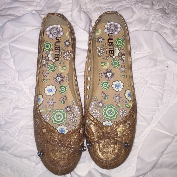 Gold flats