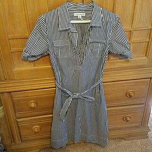 Shirt dress