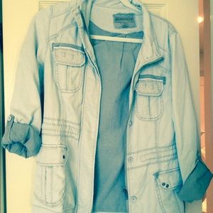 Marrakech Linen Utility Jacket XS