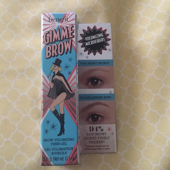 Benefit gimme brow