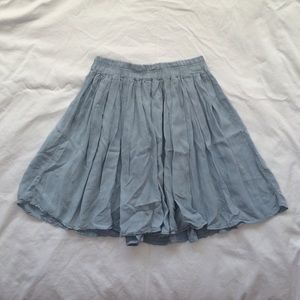 Brandy Melville Light Blue Skirt