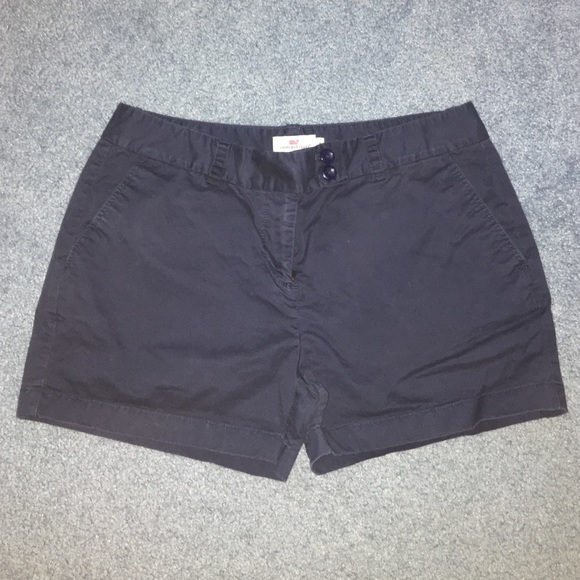 VV Navy blue chino shorts