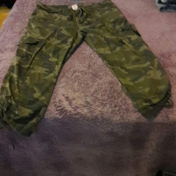 Faded Glory Cargo Shorts