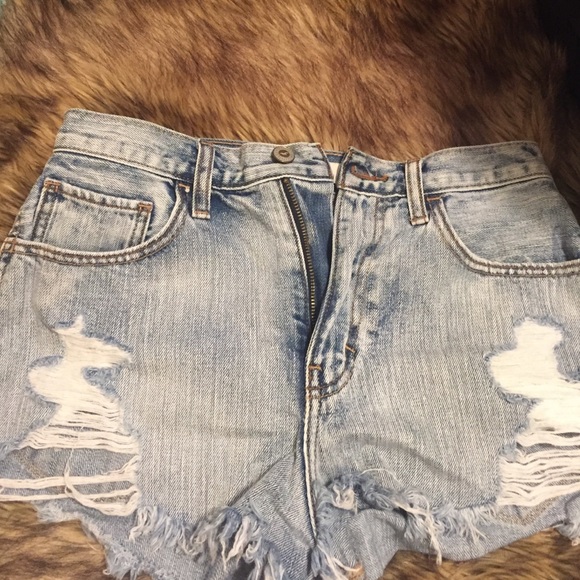Hollister High Waisted Shorts