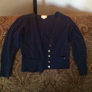 Guess navy blue sweater