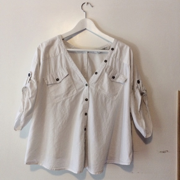 All Saints Crop Top
