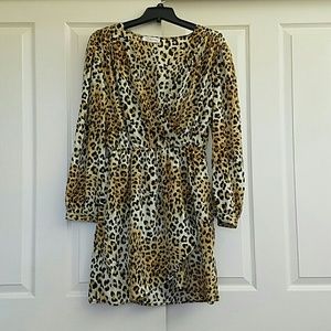 Adorable Leopard dress!