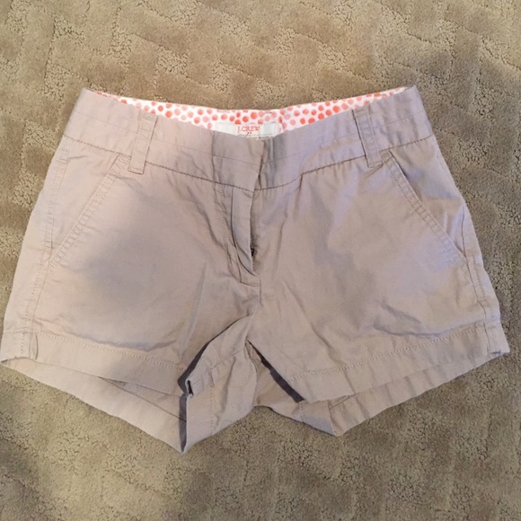 J Crew chino shorts