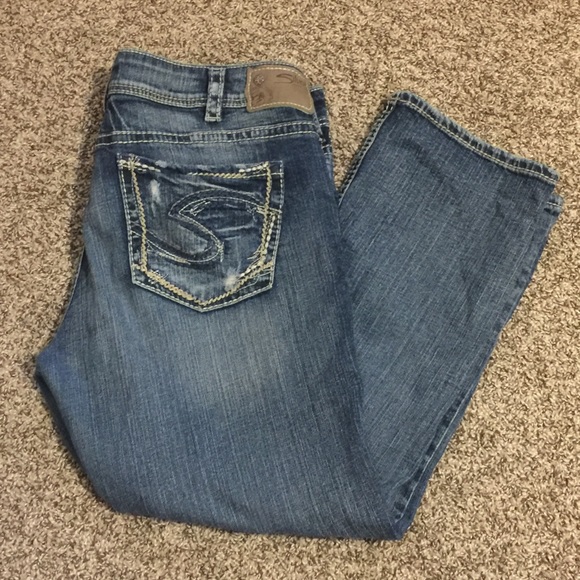 Women's Silver Suki Mid Capri