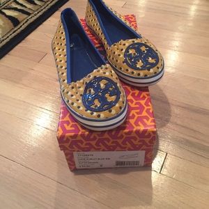 Tory Burch slip on sneaker flat