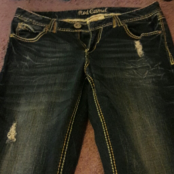 Red Camel Skinny Jeans