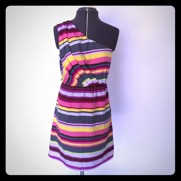 Lily Rose Dresses & Skirts - Date Night Ready! Multi Color Striped Dress