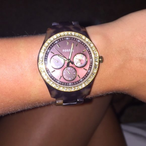Fossil tortoise watch