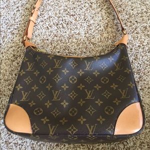 Louis Vuitton Boulogne purse M51265