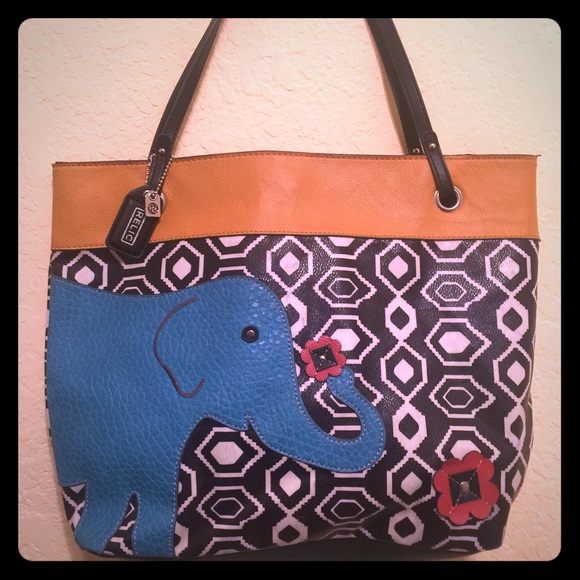Relic Elephant purse