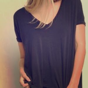 Brandy Melville Soft Blue T Shirt