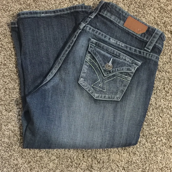 Women's Vigoss Capri Jeans